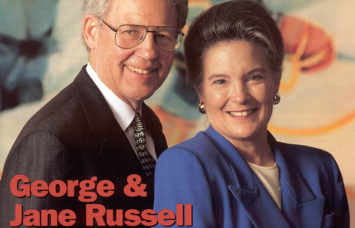 Heart & Soul Magazine Cover - Jane & George Russell